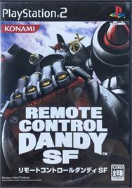 Box cover for Remote Control Dandy Sf on the Sony Playstation 2.