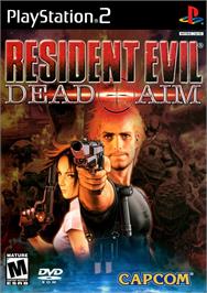 Box cover for Resident Evil - Dead Aim on the Sony Playstation 2.