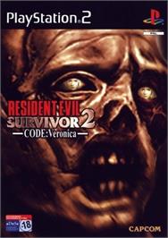 Box cover for Resident Evil - Survivor 2, Code, Veronica on the Sony Playstation 2.