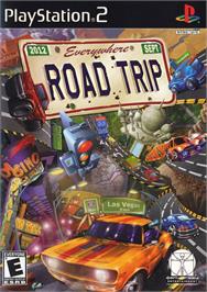 Box cover for Road Trip Adventure on the Sony Playstation 2.