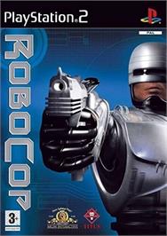 Box cover for Robocop on the Sony Playstation 2.