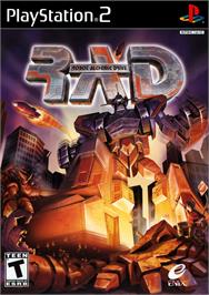 Box cover for Robot Alchemic Drive on the Sony Playstation 2.