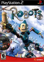 Box cover for Robots on the Sony Playstation 2.
