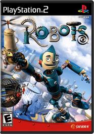 Box cover for Robots on the Sony Playstation 2.