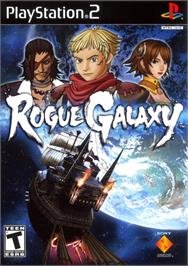 Box cover for Rogue Galaxy on the Sony Playstation 2.