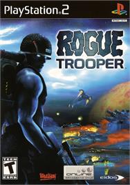 Box cover for Rogue Trooper on the Sony Playstation 2.