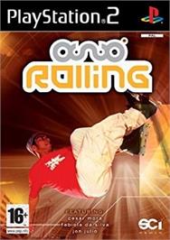 Box cover for Rolling on the Sony Playstation 2.