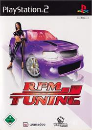 Box cover for Rpm Tuning on the Sony Playstation 2.