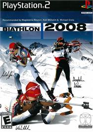 Box cover for Rtl Biathlon 2008 on the Sony Playstation 2.