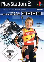 Box cover for Rtl Biathlon 2009 on the Sony Playstation 2.