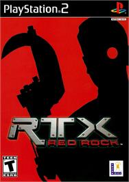 Box cover for Rtx Red Rock on the Sony Playstation 2.
