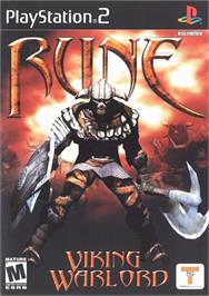 Box cover for Rune Viking Warlords on the Sony Playstation 2.