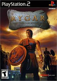 Box cover for Rygar - The Legendary Adventure on the Sony Playstation 2.