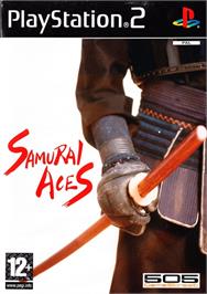 Box cover for Samurai Aces on the Sony Playstation 2.