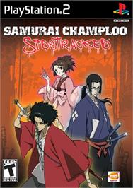Box cover for Samurai Champloo on the Sony Playstation 2.