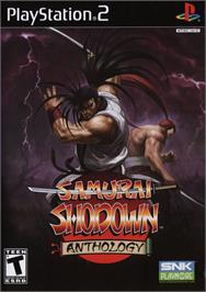 Box cover for Samurai Shodown Anthology on the Sony Playstation 2.