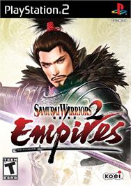 Box cover for Samurai Warriors 2 - Empires on the Sony Playstation 2.
