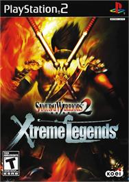 Box cover for Samurai Warriors 2 - Xtreme Legends on the Sony Playstation 2.
