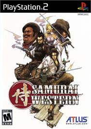 Box cover for Samurai Western on the Sony Playstation 2.