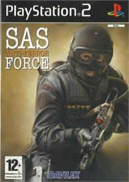 Box cover for Sas - Anti-terror Force on the Sony Playstation 2.