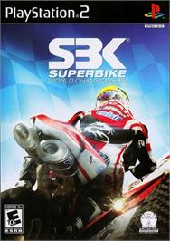 Box cover for Sbk 08 - Superbike World Championship on the Sony Playstation 2.