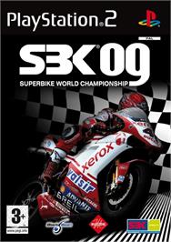 Box cover for Sbk 09 - Superbike World Championship on the Sony Playstation 2.