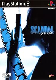 Box cover for Scandal on the Sony Playstation 2.