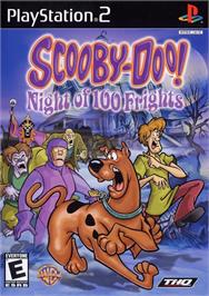 Box cover for Scooby-Doo! Night of 100 Frights on the Sony Playstation 2.