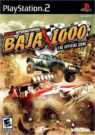 Box cover for Score International Baja 1000 World Championship Off Road Racing on the Sony Playstation 2.