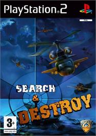 Box cover for Search And Destroy on the Sony Playstation 2.