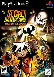 Box cover for Secret Saturdays - Beasts Of The 5th Sun, The on the Sony Playstation 2.