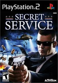Box cover for Secret Service on the Sony Playstation 2.