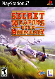 Box cover for Secret Weapons Over Normandy on the Sony Playstation 2.