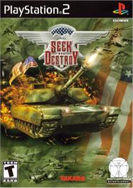 Box cover for Seek And Destroy on the Sony Playstation 2.