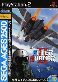 Box cover for Sega Ages 2500 Series Vol. 10 - After Burner 2 on the Sony Playstation 2.