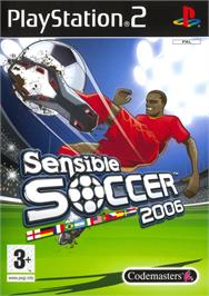 Box cover for Sensible Soccer 2006 on the Sony Playstation 2.