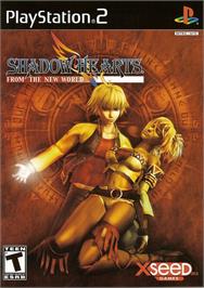 Box cover for Shadow Hearts - From The New World on the Sony Playstation 2.