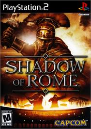 Box cover for Shadow Of Rome on the Sony Playstation 2.