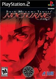 Box cover for Shin Megami Tensei - Lucifer's Call on the Sony Playstation 2.