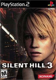Box cover for Silent Hill 3 on the Sony Playstation 2.