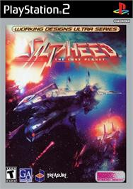 Box cover for Silpheed - The Lost Planet on the Sony Playstation 2.
