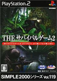 Box cover for Simple 2000 Series Vol. 119 - The Survival Game 2 on the Sony Playstation 2.