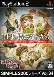 Box cover for Simple 2000 Series Vol. 84 - The Boku ni Oma Cafe, Kimagure Strawberry Cafe on the Sony Playstation 2.
