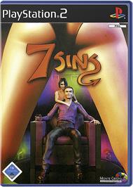 Box cover for Sims 2 on the Sony Playstation 2.