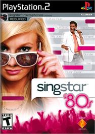 Box cover for Singstar '80s on the Sony Playstation 2.