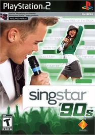 Box cover for Singstar '90s on the Sony Playstation 2.