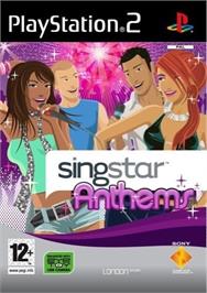 Box cover for Singstar Anthems on the Sony Playstation 2.