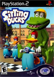 Box cover for Sitting Ducks on the Sony Playstation 2.