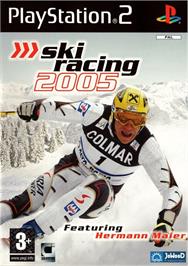 Box cover for Ski Racing 2005 Featuring Hermann Maier on the Sony Playstation 2.