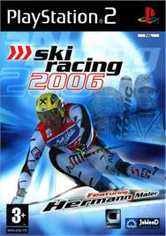 Box cover for Ski Racing 2006 Featuring Hermann Maier on the Sony Playstation 2.
